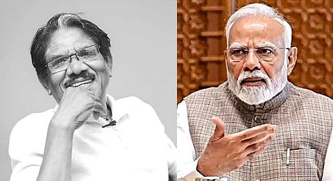  ‘தமிழ் சினிமாவை மாற்றியமைத்தவர்’ - பாரதிராஜாவுக்கு பிரதமர் மோடி இரங்கல்