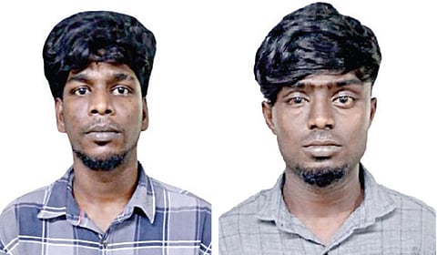 கைதானவர்கள்.