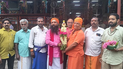 “தவெகவுக்கு திமுக நிலை வராமல் இருக்க திருப்பரங்குன்றத்தில் தீபம் எற்ற வேண்டும்” - ராம ரவிக்குமார்