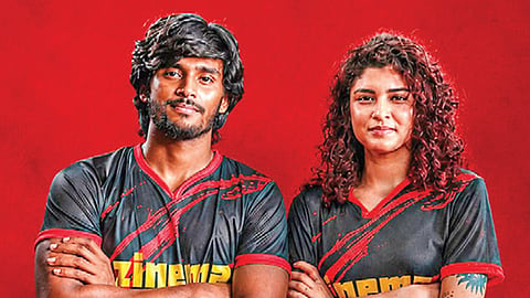 ‘அட்டாக்கர்’ படத்தில் பிரபலமான இரண்டு வாரிசுகள்!