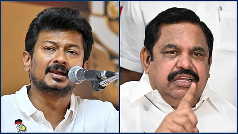 ஸ்ரீவைகுண்டத்தில் பாதிக்கப்பட்ட பெண்ணுக்கு நீதி கிடைக்க நடவடிக்கை தேவை: உதயநிதி, பழனிசாமி வலியுறுத்தல்