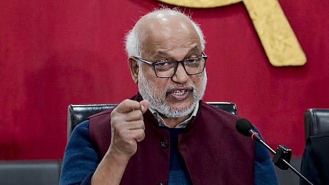 மார்க்சிஸ்ட் கம்யூனிஸ்ட் கட்சியின் பொதுச் செயலாளர் எம்.ஏ.பேபி