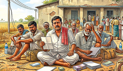 தட்கல் திட்டத்தில் இலவச விவசாய மின் இணைப்புக்கு பணம் செலுத்தி 6 மாதமாக காத்திருக்கும் விவசாயிகள்!