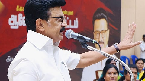 “பாஜகவை விமர்சித்தால் ஆட்சிக்கு ஆபத்து வருமென பயமா?” - விஜய்க்கு ஸ்டாலின் கேள்வி