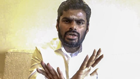 “விற்பனை குறையவில்லை எனில் ‘கிரீன் மேஜிக்’ பால் எங்கே?” - அரசுக்கு அண்ணாமலை கேள்வி
