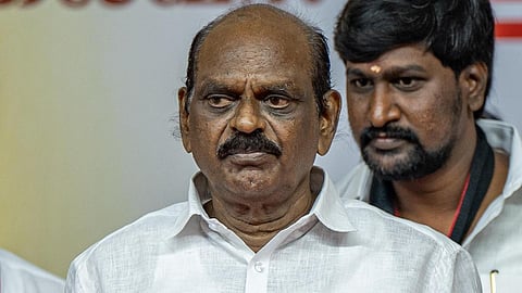 வைத்திலிங்கம் மீதான ஊழல் வழக்கை முடித்து வைப்பதாக தாக்கல் செய்த அறிக்கையை திரும்பப்பெற அனுமதி கோரி லஞ்ச ஒழிப்புத்துறை மனு தாக்கல்