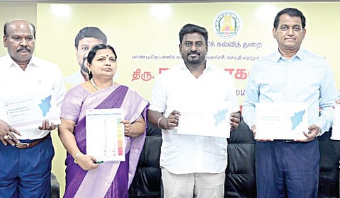 5,000 பள்ளிகளில் விரைவில் ஏஐ கோடிங், பைத்தான் பயிற்சி: பள்ளிக்கல்வி அமைச்சர் ராஜ்மோகன் தகவல்
