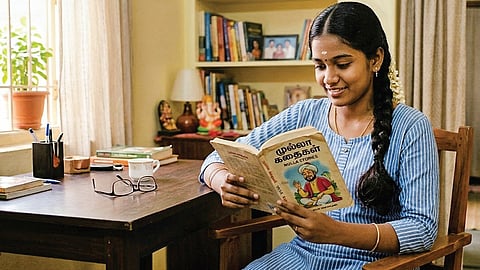 பெற்றோர் தந்த பரிசு | வாசிப்பை நேசிப்போம்