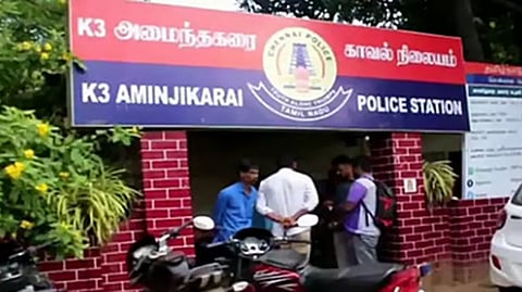 குழந்தையை கொன்று இளம்பெண் தற்கொலை: அமைந்தகரையில் சோகம்
