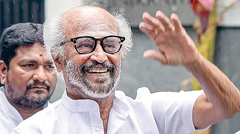 நடிகர் ரஜினி​காந்த்