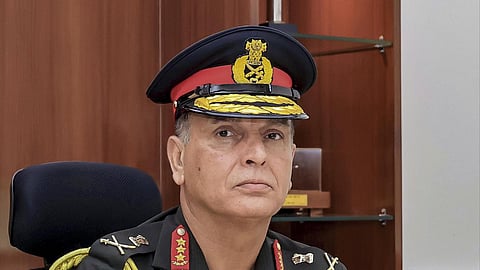 புதிய ராணுவ தளபதியாக தீரஜ் சேத் நியமனம்