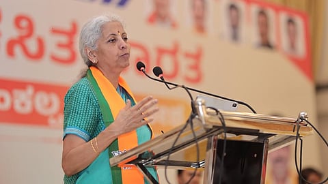 “இந்தியாவுக்கு பொருளாதார சுனாமி ஆபத்து ஏதுமில்லை” - நிர்மலா சீதாராமன்