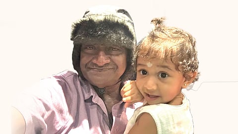 மகள் + மருமகன் கொடுத்த எங்கள் உயிர் - பட்டாபி எனும் நான்: எம்.எஸ்.பாஸ்கர் | அத்தியாயம் 37