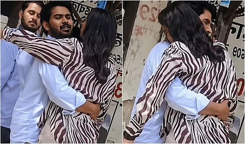 5 ஆண்டு கால விவாகரத்து வழக்கின் ஆவணங்களை கிழித்து நீதிமன்றத்தில் ஒன்றிணைந்த தம்பதி