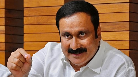 பாமக தலைவர் அன்புமணி