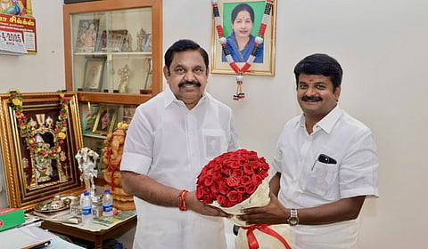 “உண்மைத் தொண்டர்களை எதிரிகளாகப் பார்க்கும் தலைமை” - இபிஎஸ் மீது சி.விஜயபாஸ்கர் சாடல்