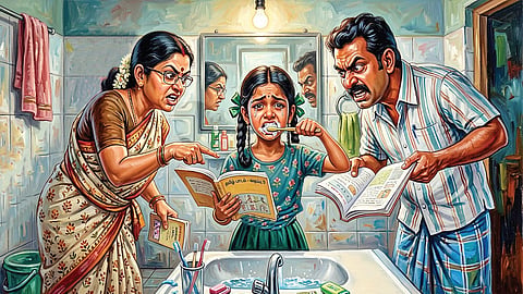 மகிழ்ச்சியே கல்வியின் அடையாளம்