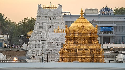 திருமலையில் ஜேஷ்டாபிஷேகம் ஜூன் 26-ல் தொடக்கம்