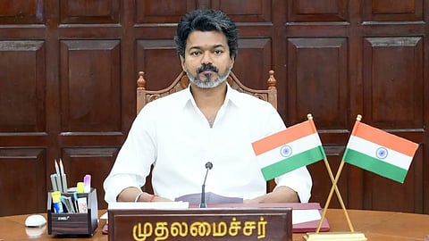 விவசாயிகளின் கோரிக்கையை ஏற்று பயிர்க்கடன் ரூ.75 ஆயிரம் வரை தள்ளுபடி: முதல்வர் விஜய் அறிவிப்பு