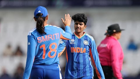 நெதர்லாந்தை 114 ரன்களில் சுருட்டியது இந்திய மகளிர் அணி: Women’s T20 WC