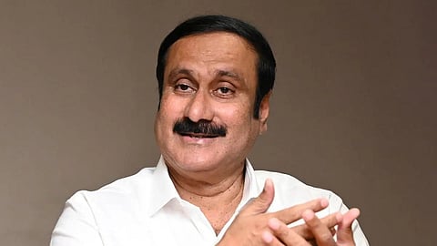 பாமக தலைவர் அன்புமணி