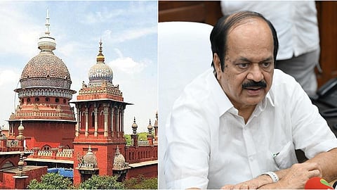 4 அதிமுக எம்எல்ஏக்களின் ராஜினாமா ஏற்கப்பட்டதை எதிர்த்து வழக்கு: பேரவைத் தலைவர், செயலர் பதில் அளிக்க நோட்டீஸ்