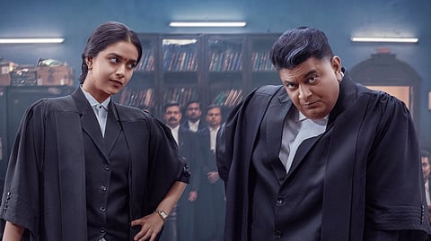 கீர்த்தி சுரேஷ் - மிஷ்கின் நடிக்கும் ‘சத்தியவான் சாவித்திரி’ ஜூலை 24-ல் ரிலீஸ்
