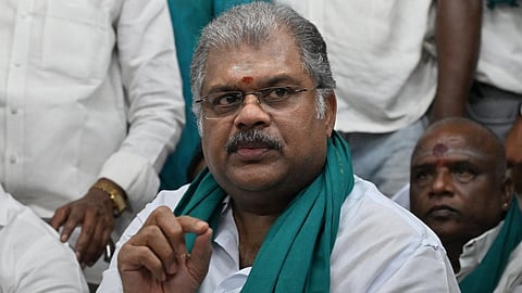 தமாகா தலை​வர் ஜி.கே.வாசன்