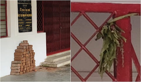 கும்பகோணம் எம்எல்ஏ அலுவலகத்தில் நள்ளிரவு பூஜை - தவெகவினர் செயலால் சர்ச்சை