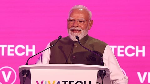 “12 ஆண்டுகால பிரதமர் பணி என் வாழ்வின் மிகச் சிறந்த அனுபவம்!” - பாரிஸில் பிரதமர் மோடி நெகிழ்ச்சி