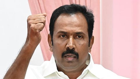 கர்நாடக மாநில அரசு மேகேதாட்டு அணை கட்டினால் அமைச்சர் பதவியை துறப்பேன்: அமைச்சர் எஸ்.ராஜேஷ்குமார் உறுதி