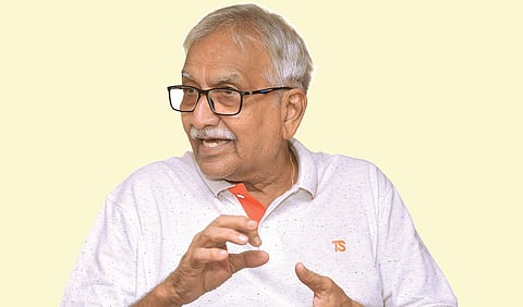 கோயில்களைச் சார்ந்ததுதான் தமிழ்நாட்டின் வரலாறு! - வரலாற்றாசிரியர் குடவாயில் பாலசுப்ரமணியன்