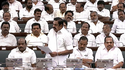 மேகேதாட்டு விவகாரத்தில் தனித் தீர்மானத்துக்கு அதிமுக ஆதரவு ஏன்? - பழனிசாமி விவரிப்பு