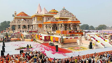 அயோத்தி கர்சேவக்புரத்தில் இருந்த தங்கம், வைரம், வெள்ளி, அஷ்ட தாதுவால் ஆன 1,250 புனித கற்கள் மாயமானதாக புகார்