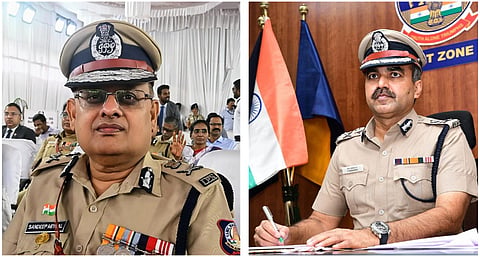 காவல்துறை அதிகாரிகள் சந்தீப் மித்தல், ஆர்.தினகரனுக்கு புதிய பதவி