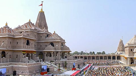 ராமர் கோயில் காணிக்கை திருட்டு விவகாரம்: அறக்கட்டளைக்கு லாலு கட்சி எம்.பி நோட்டீஸ்