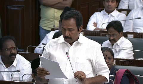 “கர்நாடகாவின் முயற்சி தமிழக உரிமையை பறிக்கும் செயல்” - காங். அமைச்சர் ராஜேஷ் குமார் கண்டனம்