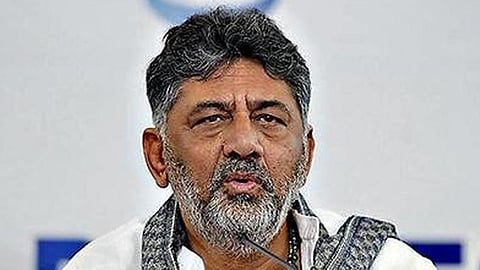 கர்நாடக முதல்வர் டி.கே.சிவகுமார்