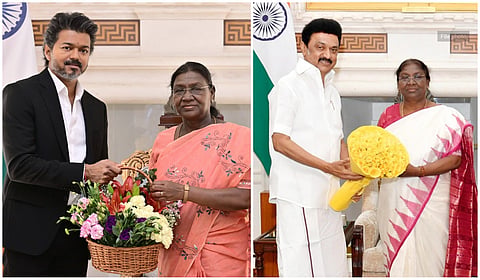 குடியரசுத் தலைவர் திரவுபதி முர்மு பிறந்தநாள்: முதல்வர் விஜய், தலைவர்கள் வாழ்த்து