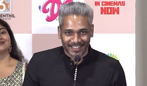 அர்ப்​பணிப்​புடன் பணியாற்றிய குழு: இயக்குநர் மகிழ்ச்சி