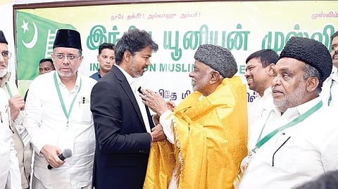 “தவெக கூட்டணியில் ஐயூஎம்எல் கட்சி தொடர்கிறது” - காதர் மொகிதீன்