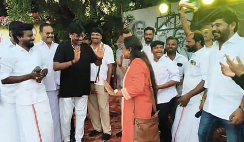“நான் நடனம் ஆடியதில் தவறில்லை” - உயர் கல்வி அமைச்சர் விஸ்வநாதன்
