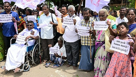 ஜூலை 1-ல் கருப்புக் கொடி ஏந்தி மறியல் போராட்டம்: மாற்றுத் திறனாளிகள் நலச்சங்கம் முடிவு