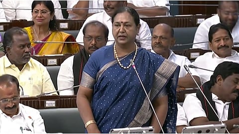 “மேகேதாட்டு விவகாரத்தை கர்நாடக முதல்வருடன் நட்பு ரீதியாக பேசித் தீர்க்க வேண்டும்” - பேரவையில் பிரேமலதா கோரிக்கை