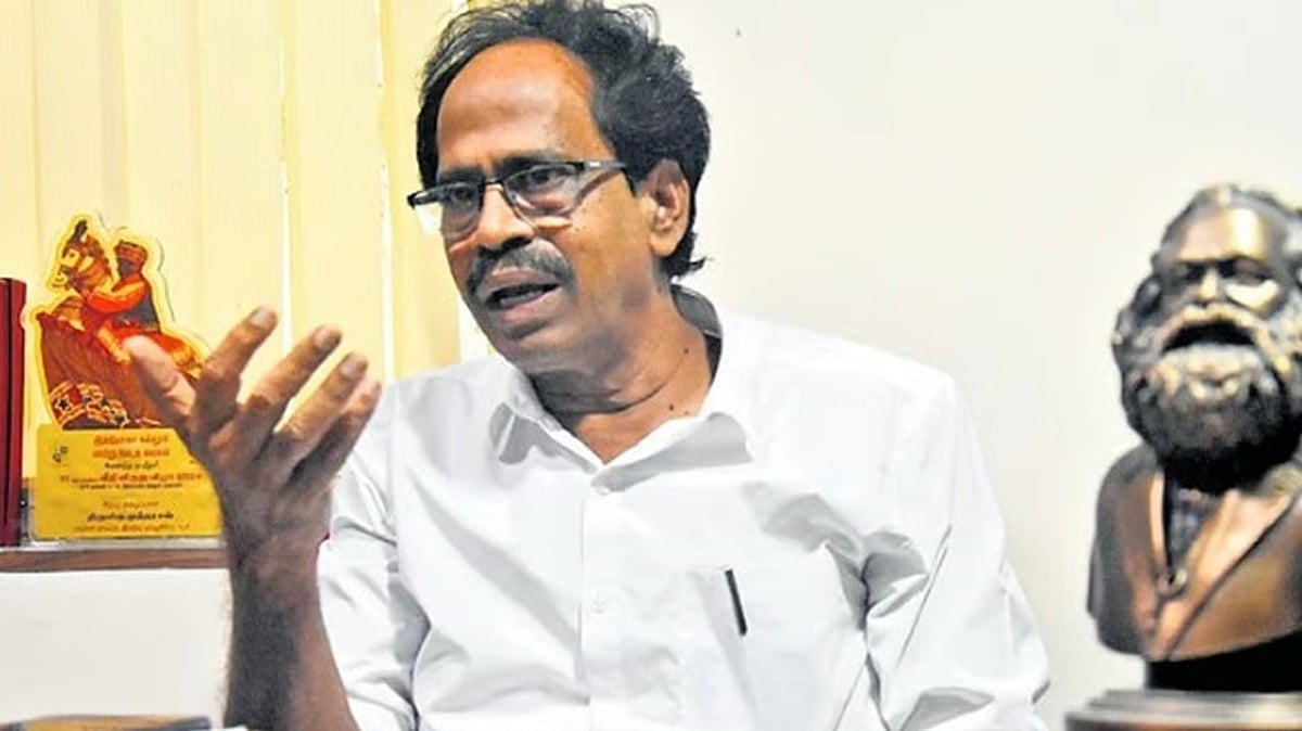 பெரியார், அம்பேத்கர் பெயர் நீக்கம்: அமைச்சர் சம்பத்குமார் விளக்கம்