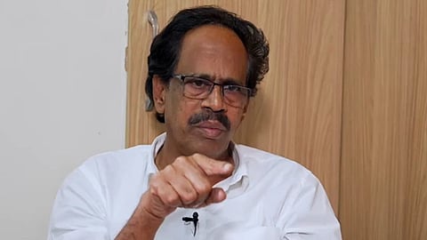 இந்தியக் கம்யூனிஸ்ட் கட்சி மாநிலச் செயலாளர் மு.வீரபாண்டியன்