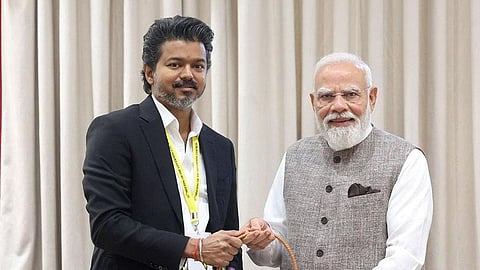 முதல்வர் விஜய் பிறந்தநாள்: பிரதமர் மோடி, அரசியல் கட்சித் தலைவர்கள் வாழ்த்து