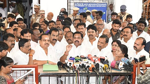 “மேகேதாட்டு தீர்மானத்தில் விதிகளுக்கு புறம்பாக திருத்தம்” - வெளிநடப்புக்குப் பின் இபிஎஸ் விளக்கம்