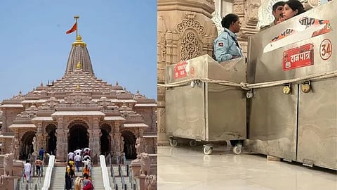 அயோத்தி ராமர் கோயில் காணிக்கை எண்ணும் பணியில் தனியார் ஊழியர்கள் விதிமீறல்: எஸ்ஐடி விசாரணையில் தகவல்