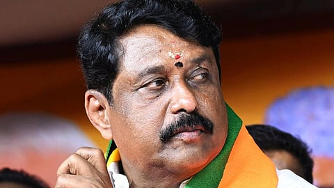 பாஜக மாநில தலைவர் நயினார் நாகேந்திரன்